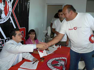 COMPROMETIDOS CON LA SALUD